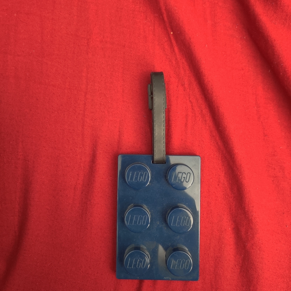 COPY - Lego luggage tag